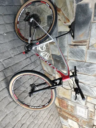 Bicicleta MTB Ridley ignite carbono 