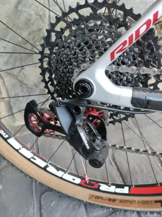 Bicicleta MTB Ridley ignite carbono 