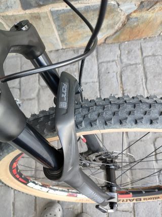 Bicicleta MTB Ridley ignite carbono 