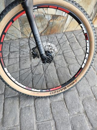 Bicicleta MTB Ridley ignite carbono 