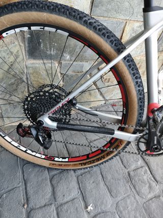Bicicleta MTB Ridley ignite carbono 