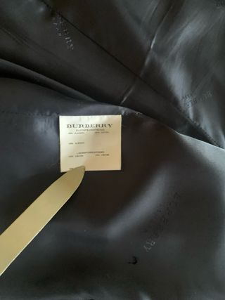 Chaqueta americana Burberry