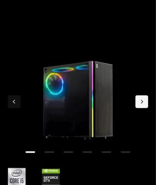 Ordenador Gaming i5 10400F NVIDIA GTX
