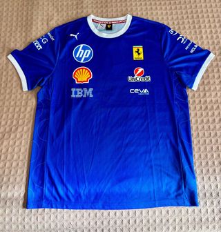 Camiseta Oficial Ferrari Puma F1 - Monza