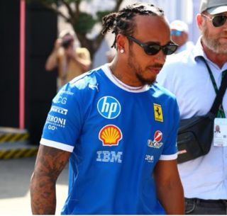 Camiseta Oficial Ferrari Puma F1 - Monza