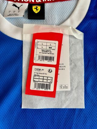 Camiseta Oficial Ferrari Puma F1 - Monza