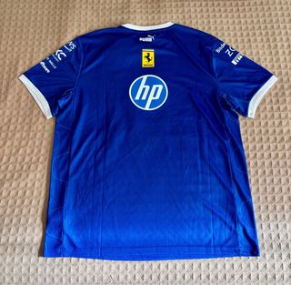 Camiseta Oficial Ferrari Puma F1 - Monza