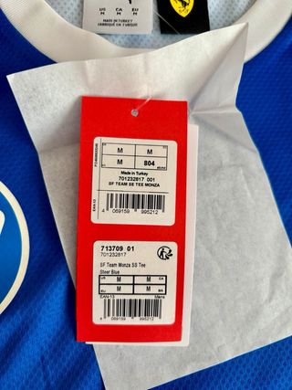 Camiseta Oficial Ferrari Puma F1 - Monza