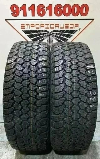 225 75 17 T GOODYEAR RUEDA PREMIUM YA MONTADA