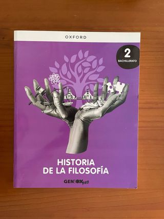 Historia de la Filosofía 2º Bachillerato. Libro...