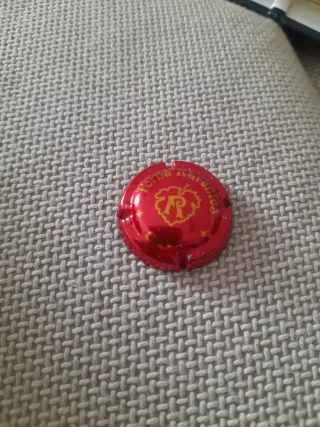 Chapa Cava Forns Raventos Roja