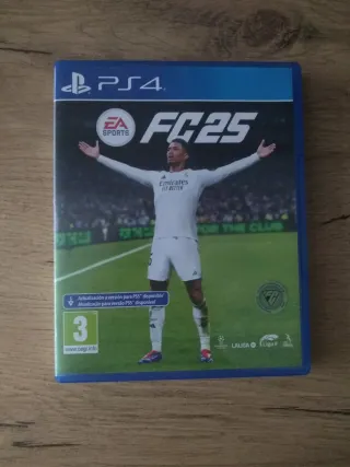 FC 25 PS4 EA Sports Videojuego
