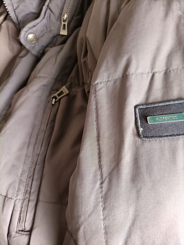 Abrigo Florentino Gris