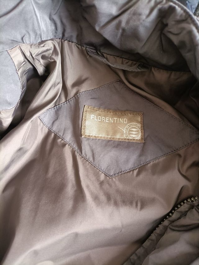 Abrigo Florentino Gris