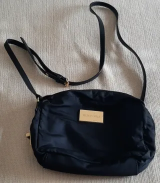 Bolso Bimba y Lola Azul Dorado