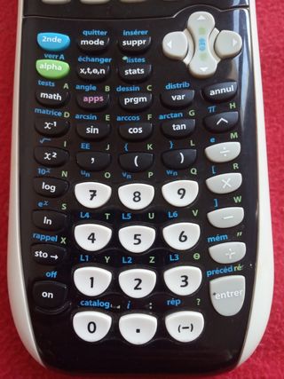 Calculadora Gráfica Texas Instruments