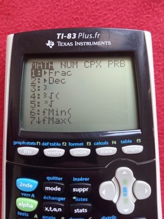 Calculadora Gráfica Texas Instruments