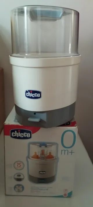 Calienta biberones Chicco SterilNatural