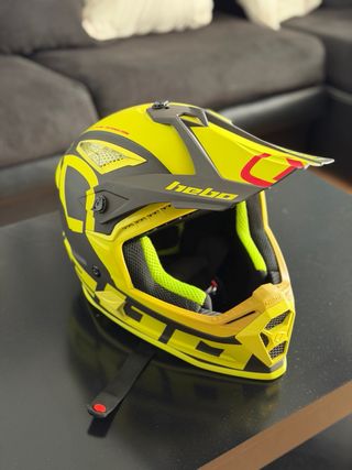 Casco Hebo Fluor Talla M