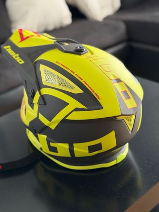 Casco Hebo Fluor Talla M