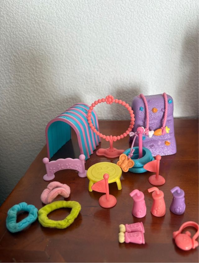 Attrazioni e accessori Littlest Pet Shop