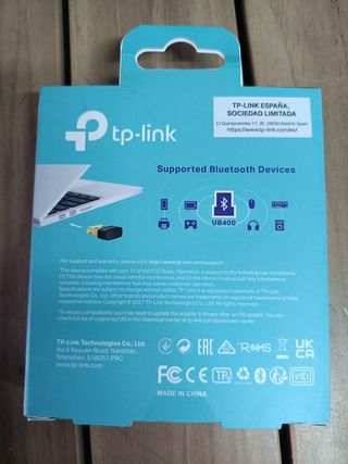 Adaptador Bluetooth TP-Link UB400 USB 4.0