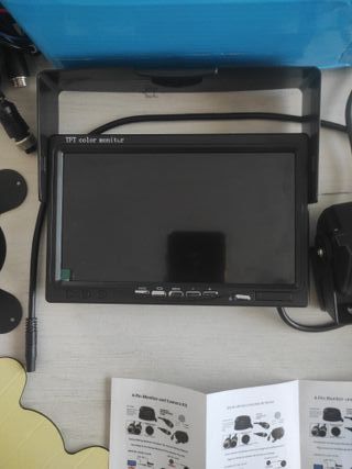 Pantalla LCD Digital 7 para Camión 