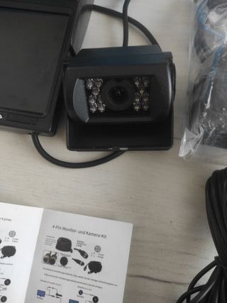 Pantalla LCD Digital 7 para Camión 