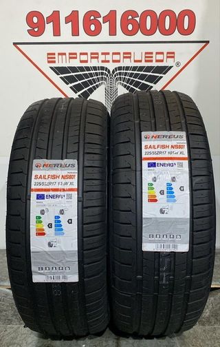 10UD 225 55 17 W NEREUS RUEDA NUEVA YA MONTADA