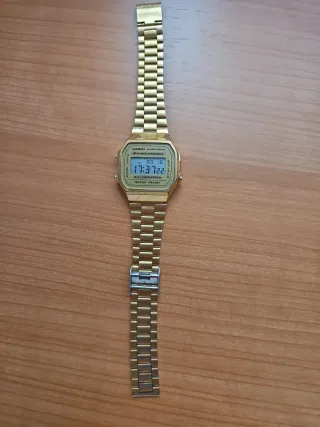 Reloj Casio Dorado Digital