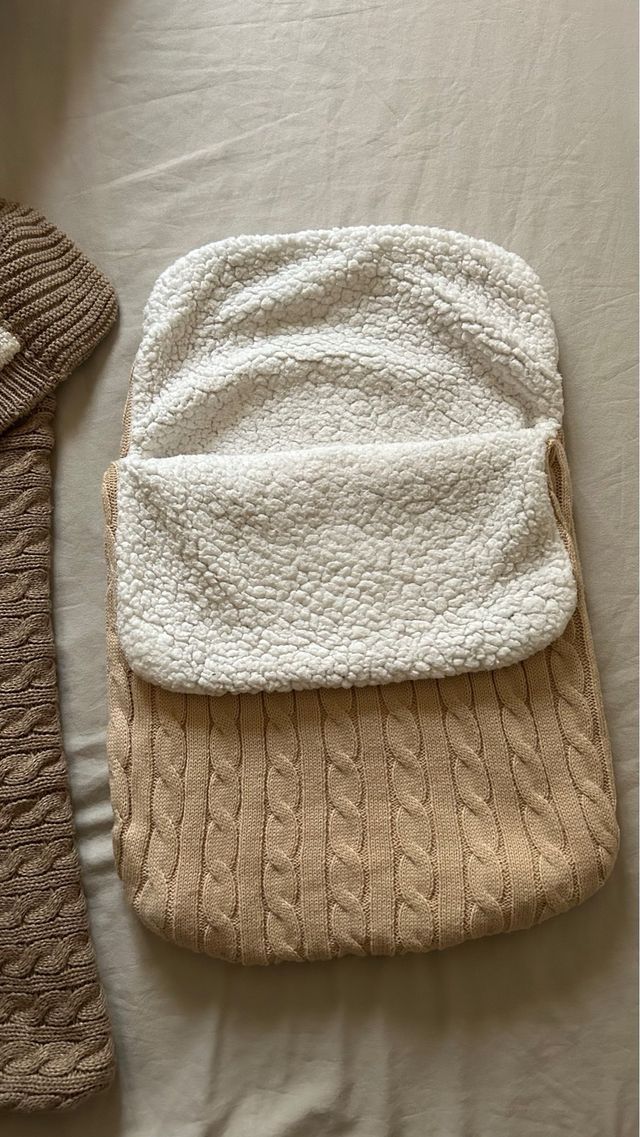 Sacos para capazo/minicuna de bebé