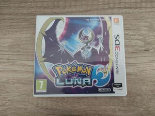 Pokémon Luna Nintendo 3DS