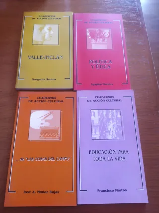 Cuadernos de acción cultural