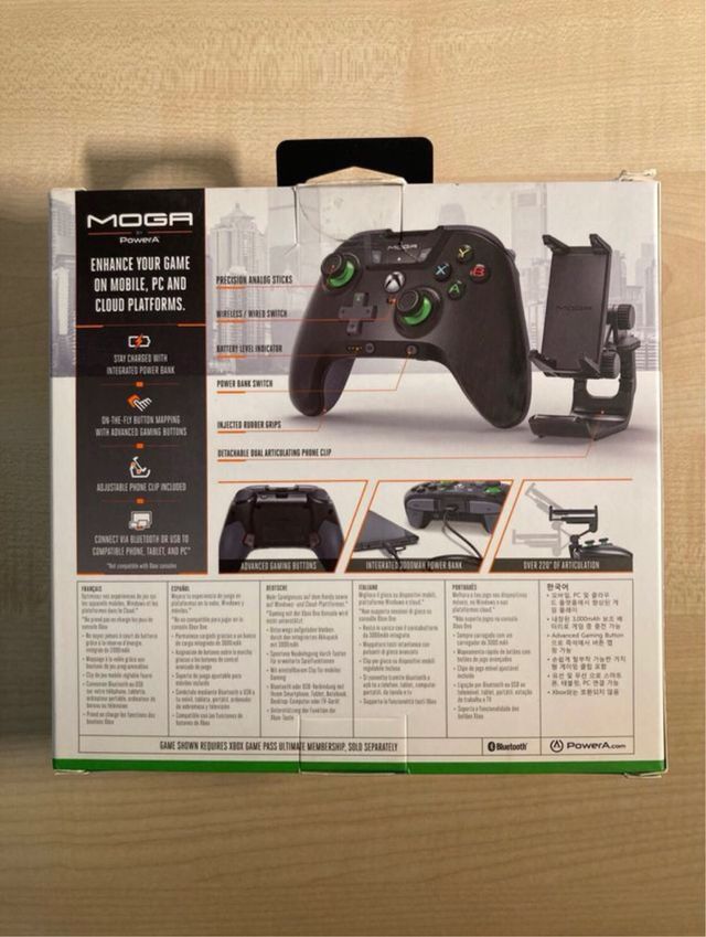 Mando MOGA XP5-X+ Bluetooth Xbox Android.