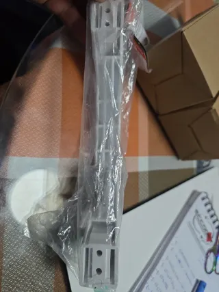 Maneta blanca para caravana