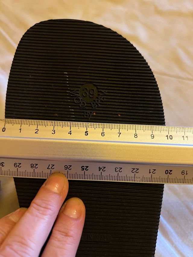 Ciabatte Ciabasan Riflessologia Plantare 39