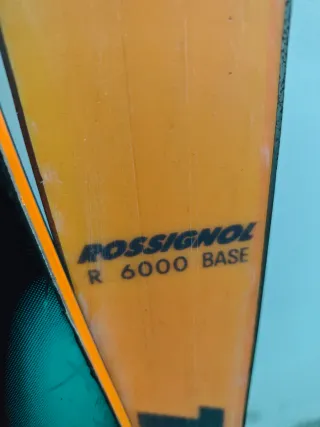 Esquís Rossignol R 6000 Base