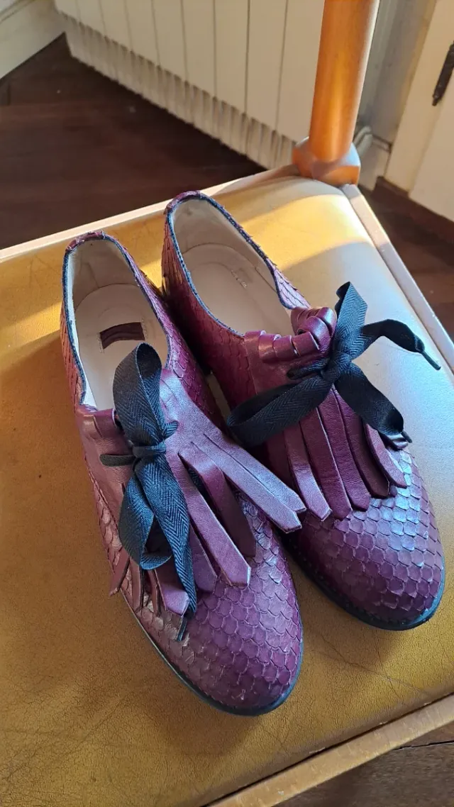 Mocassini Bata donna in pelle