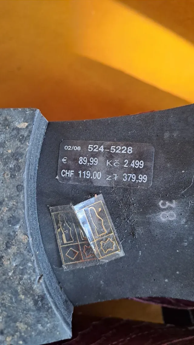 Mocassini Bata donna in pelle