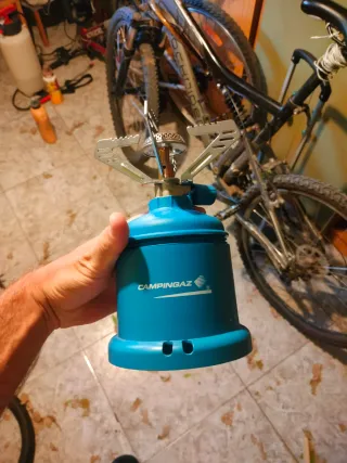 Campingaz para bombona tipo C206