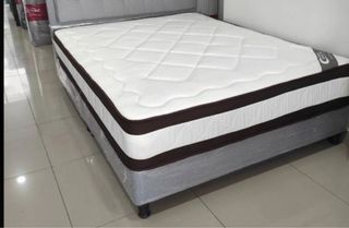Colchón y base cama 140x200