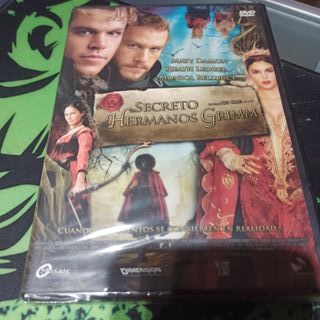 DVD El Secreto de los Hermanos Grimm
