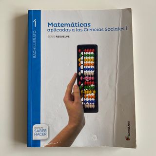 MATEMATICAS 1 BACHILLERATO