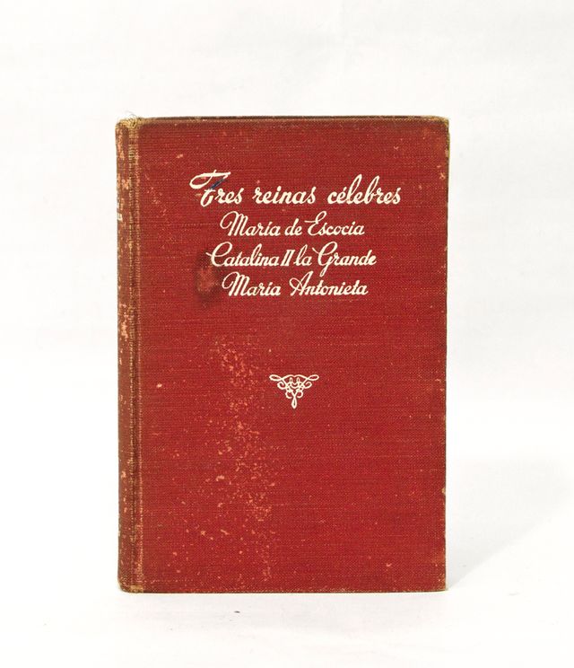 TRES REINAS CÉLEBRES