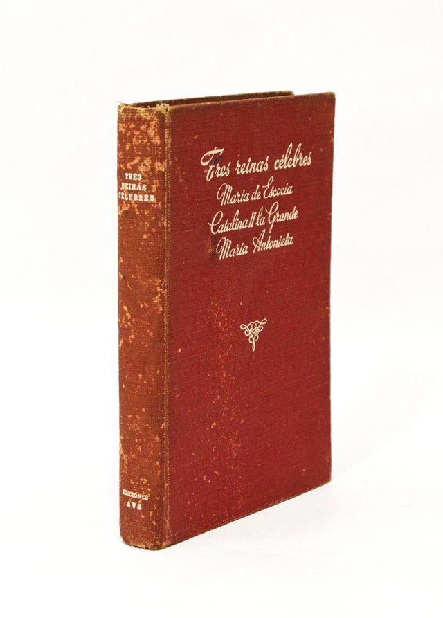 TRES REINAS CÉLEBRES