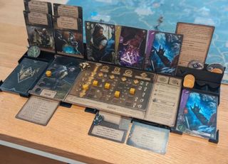 Tavole dei giocatori di The Witcher