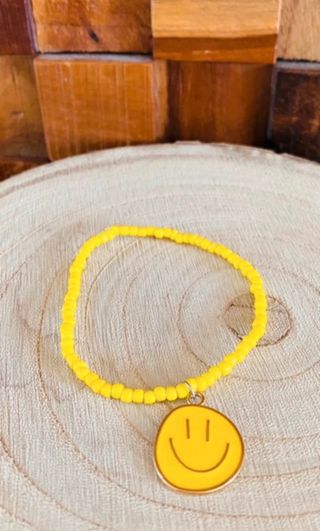 Pulsera Smiley