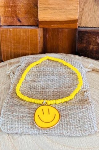 Pulsera Smiley