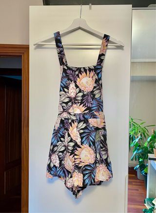 Mono corto estampado floral