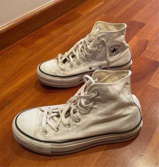 Converse Bota Plataforma Talla 37.5